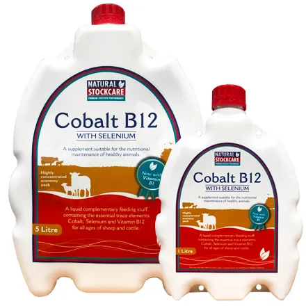cobalt B12 with selenium 5 litre