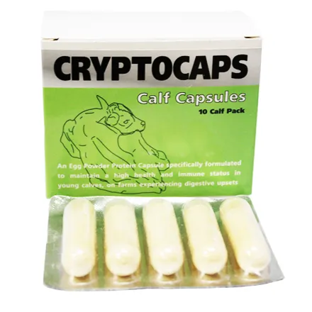 Cryptocaps 10 Pack