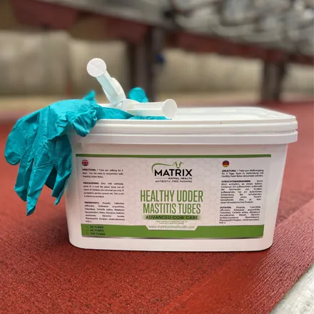 Matrix Healthy Udder Tubes- Mastitis (40 Tubes)