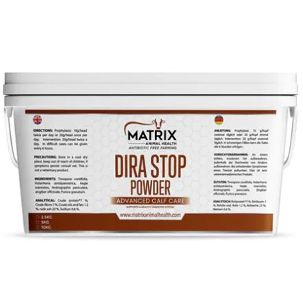 Matrix Dira Stop Powder 5KG (500 Feeds)