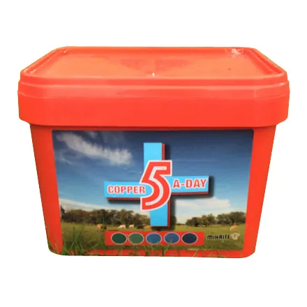 Mixrite Copper 5-a-day Bucket 14 kg