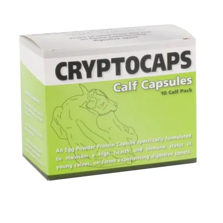 Cryptocaps 10 Pack