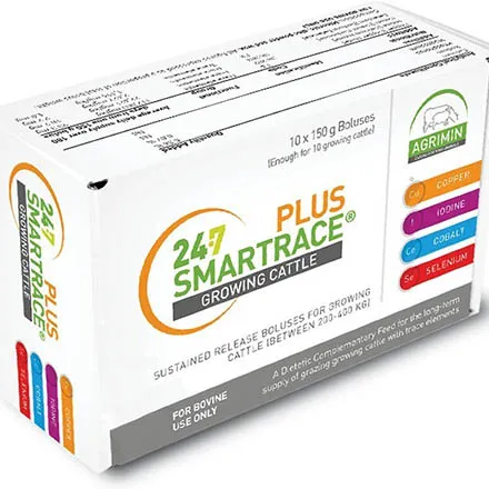 Agrimin 24/7 Smartrace Plus Growing 10 box
