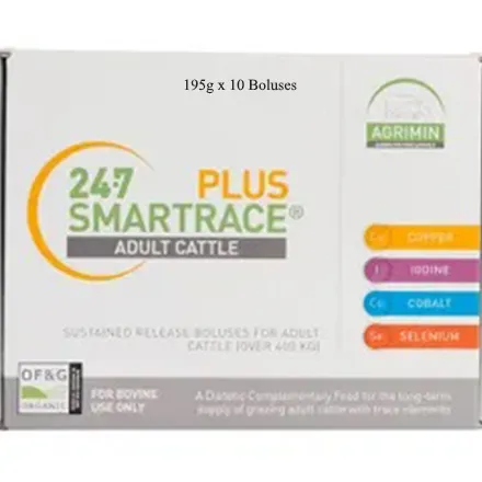 Agrimin Smartrace Plus Cattle 10 box