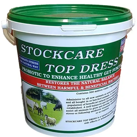 Stockcare Top Dress 4KG