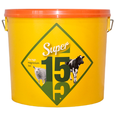 Super Mag 15% Block 15 kg