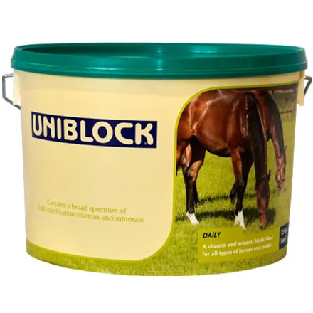 Horse mineral bucket 12.5KG