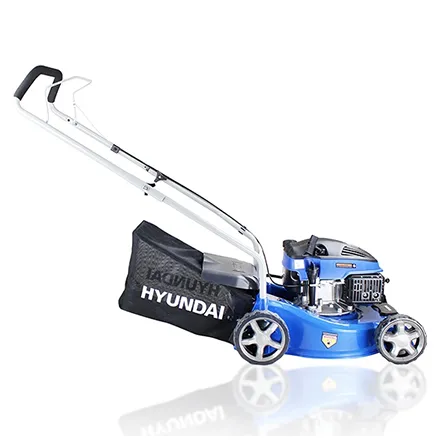 Hyundai 16" Push Petrol Lawnmower HYM400P