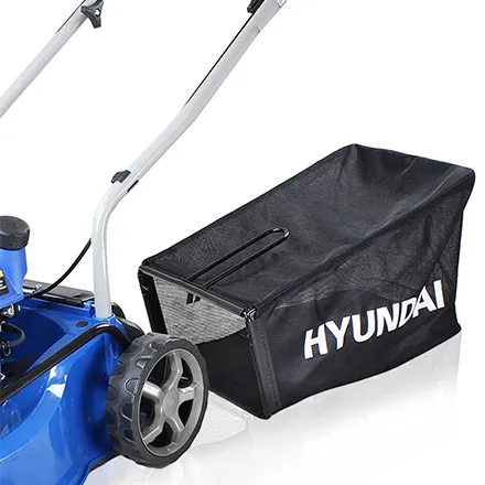 Hyundai 16" Push Petrol Lawnmower HYM400P