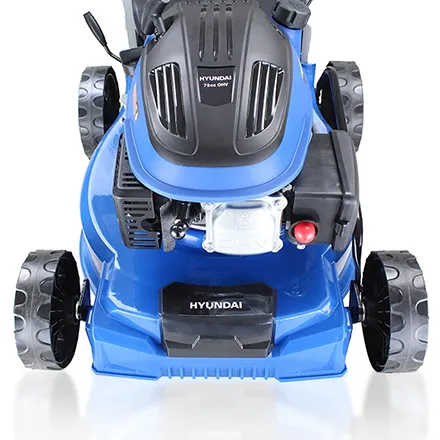 Hyundai 16" Push Petrol Lawnmower HYM400P