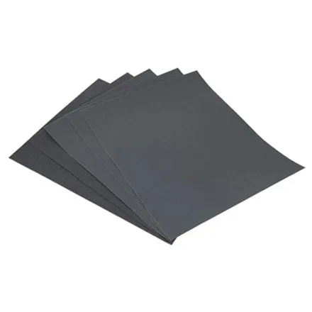 Wet & Dry Sanding Sheets Black
