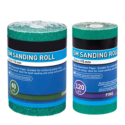 Sanding Roll 5m 60 Course