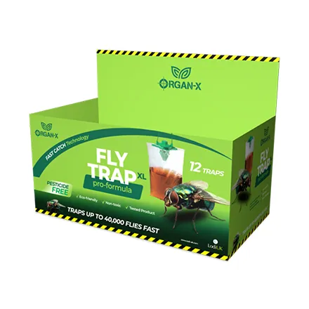 Organ-X Pro-Formula XL Flytrap