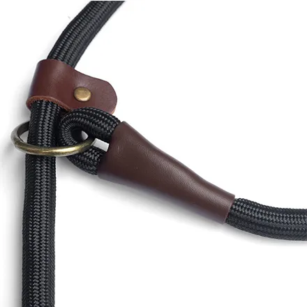 Primo - Jet Walkabout Dog Slip Lead (150 x 1cm)