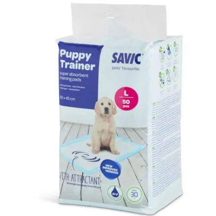 Savic Puppy Training Pads Large 60x45cm (30) 