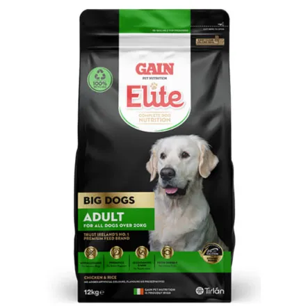 GAIN Elite Big Dog Adult 3KG