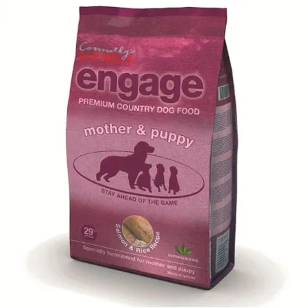 Engage Mother & Puppy