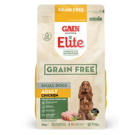 GAIN GF Small Dog Adult Chicken  2kg