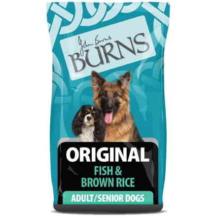 Burns Original Fish & Brown Rice Dry Dog Food 2Kg