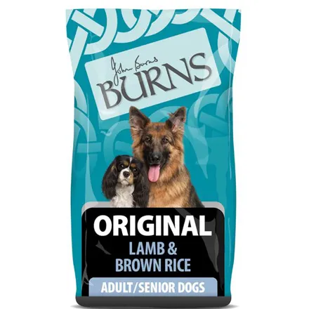 Burns Original Lamb & Brown Rice Dry Dog Food 2Kg