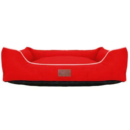 Beddies Waterproof Lounger Red/Grey Small