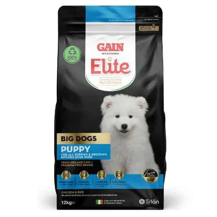 GAIN Elite Big Dog Puppy 3KG
