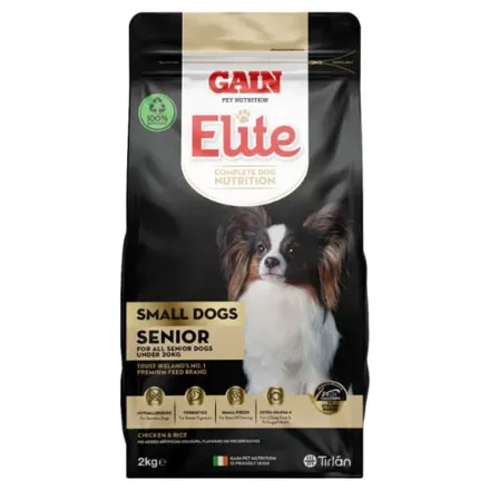 GAIN Elite Small Dog Senior 2KG