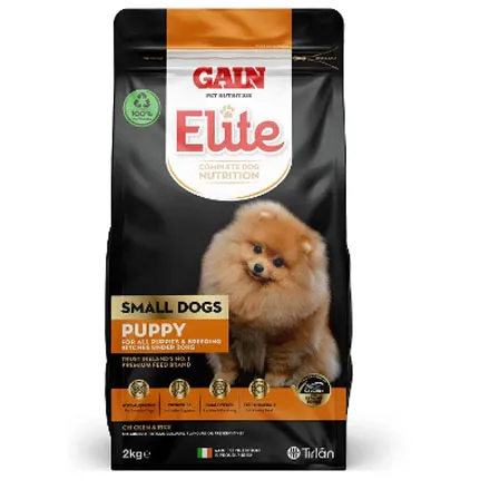 GAIN Elite Small Dog Puppy 2KG