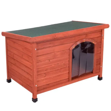 Natura Flat Roof Kennel 85 X 58 X 60CM