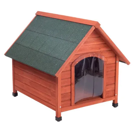 Natura Saddle Roof Kennel S: 71 X 77 X 76CM
