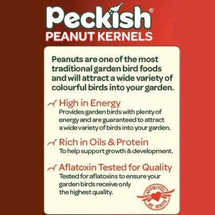 Peckish Peanuts 2kg Bag