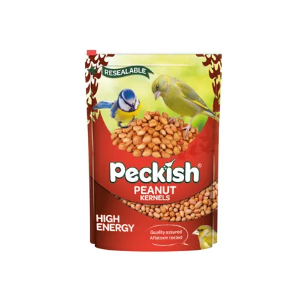 Peckish Peanuts 2kg Bag