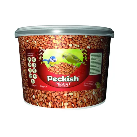 Peckish Peanuts 2kg Bag
