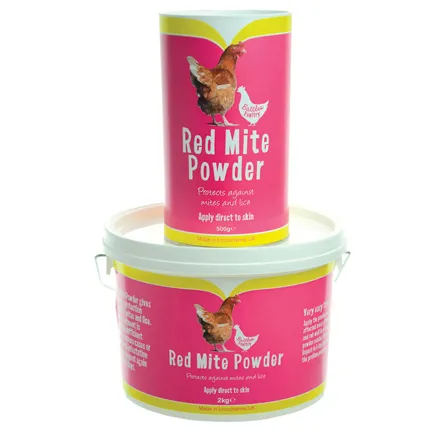 Poultry Red Mite Powder 500g 500g
