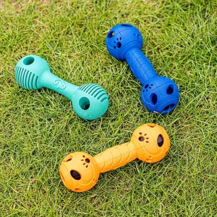 Squeaky Ball Rubber GumBell