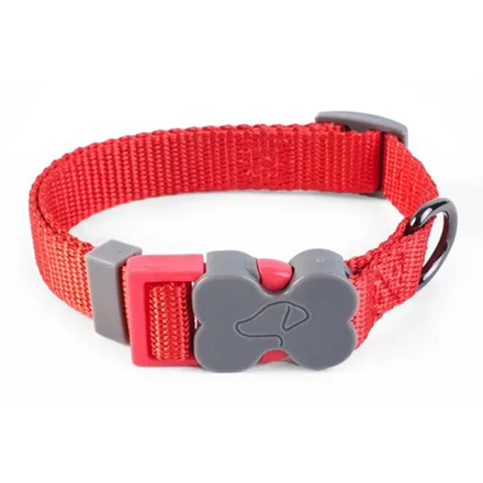 WalkAbout Dog Collar Red S (23cm – 36cm)
