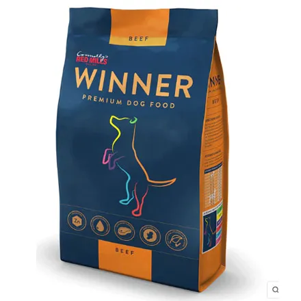 Winner Beef Dog Food  3KG