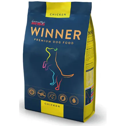 Winner Chicken Dog Food  3KG
