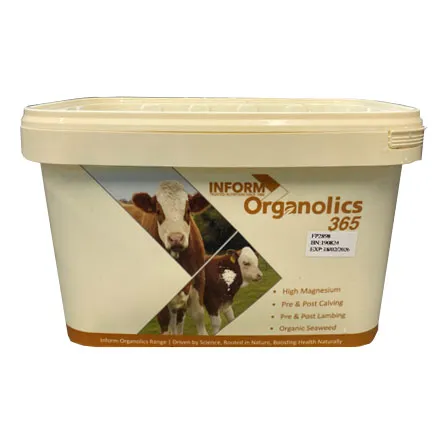 Organolics 365 Magnesium 20kg