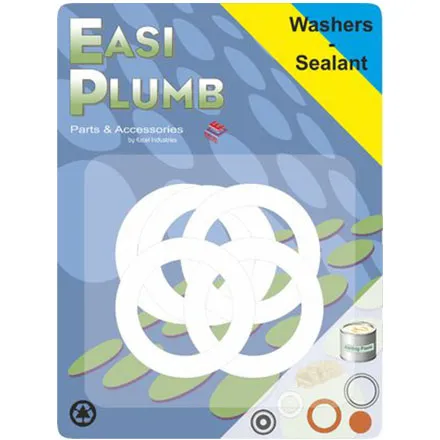 EP 5pk 1" PVC Washers