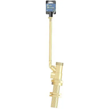 EP 1/2" H.P. Brass Ballvalve -2" Tail 8" Lever