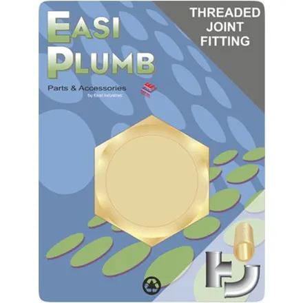 EP 1/2" Brass Blanking Cap