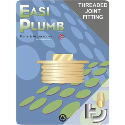 EP 1/2" Brass Blanking Plug