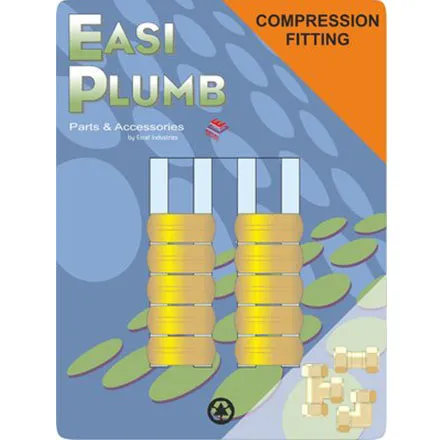 EP 10pk no. 1/2" Brass Compression Olives