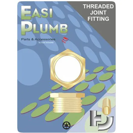 EP 3/4" X 1/2" Brass Reducing Bush