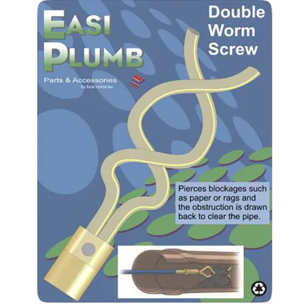 EP Sewer Rod Double Worm Screw