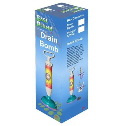 EP Suction Pump For Sink and Bath Drain Bomb