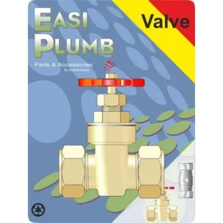 EP 3/4" c x c Gate Valve