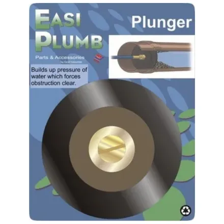 EP 4" Sewer Rod Plunger