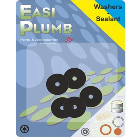EP 5pk 1/2" Flat Tap Washers
